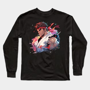 ryu Long Sleeve T-Shirt